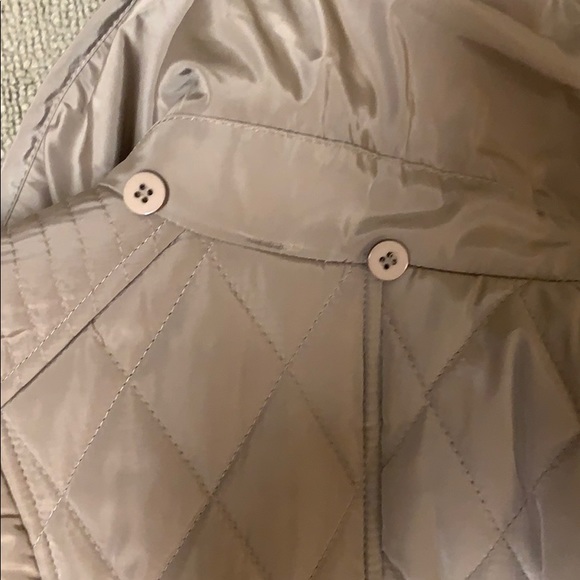 Michael Kors coat, great condition! Tan! cute! - Picture 10 of 12